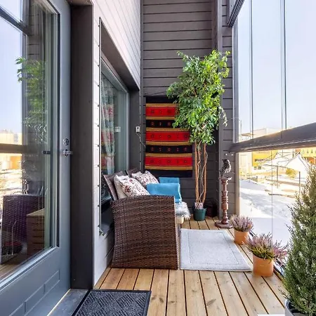 Hilmantori 310 Central Location Incl Wifi, Ac, Sauna, Washing Machine